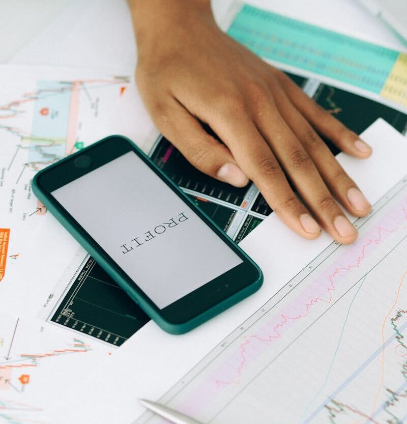 Business Papers on the Table